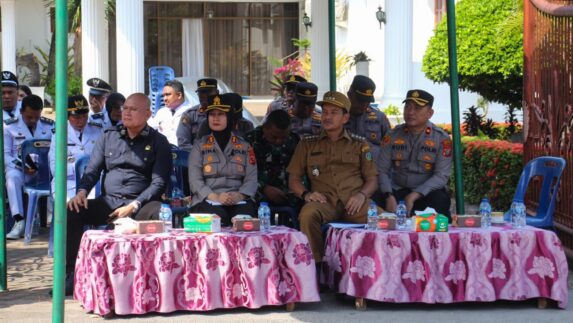 Walikota Tebingtinggi Apresiasi Simulasi Sispamkota 