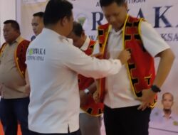 Forwaka Gunungsitoli Resmi Dilantik, Kajari Firman Halawa : Junjung Tinggi Kode Etik Jurnalistik