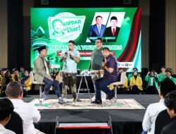 Jadi Narasumber dalam Nusantara Young Leaders, Menteri Nusron: Semua Kebijakan Harus Memanusiakan Manusia