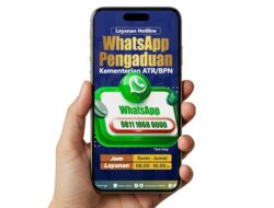 Kanal Pengaduan Digital Kementerian ATR/BPN, Jembatan Aspirasi Menuju Layanan Publik Lebih Baik