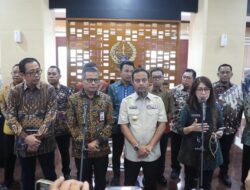 Kolaborasi Tiga Lembaga, Optimalkan Kerja Sama di Sembilan Program Prioritas Kementerian ATR/BPN
