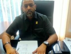 Tingkatkan Pelayanan,Rommy Van Boy Minta Pengadaan Armada Pemadam Bertangga 100 Meter Direalisasikan