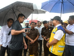 Gubernur Sumut Bobby Nasution Desak Percepatan Proyek Tanggul dan Sabodam Sungai Tukka