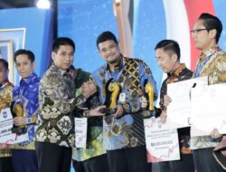 Terobosan Tata Kelola Keuangan, Bobby Nasution Raih Penghargaan Creative Financing dari Mendagri