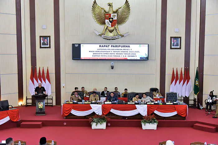 Infrastruktur Jadi Sorotan Utama dalam Reses DPRD Medan