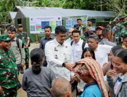 Dukung Karya Bakti Skala Besar TNI AD, Bobby Nasution Harapkan Percepatan Infrastruktur di Kepulauan Nias