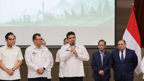 Gubernur Bobby Nasution Inisiasi Kolaborasi Pembangunan PSEL Medan Raya, Segera Groundbreaking