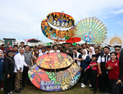 Festival Layang-Layang Piala Gubernur Dibuka, Bobby Nasution Ingin Jadi Daya Tarik Wisata Sumut