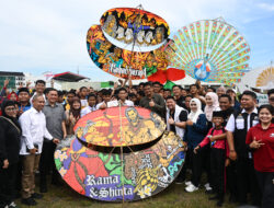 Festival Layang-Layang Piala Gubernur Dibuka, Bobby Nasution Ingin Jadi Daya Tarik Wisata Sumut