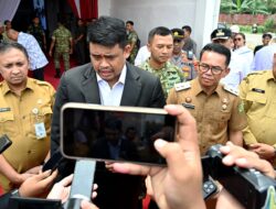 Peresmian 1.061 KMP Nasional, Bobby Nasution Sebut Koperasi Jadi Penguat Ekonomi Rakyat