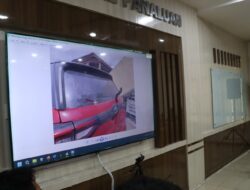 Polres Labuhanbatu Pastikan Kasus  Perusakan Mobil Diproses Sesuai Prosedur