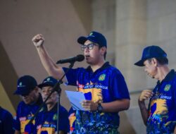Peringatan May Day 2026 di Medan Penuh Sukacita dan Kebersamaan, Rico Waas: Buruh adalah Denyut Nadi Ekonomi dan Pembangunan