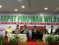 Mengusung Tauhid Sosial, Rektor ULB Ade Parlaungan Nasution Resmi Bertarung di Muswil KAHMI Sumut 2026