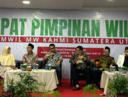 Mengusung Tauhid Sosial, Rektor ULB Ade Parlaungan Nasution Resmi Bertarung di Muswil KAHMI Sumut 2026