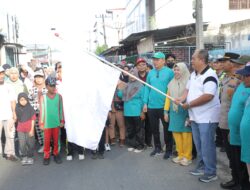 Ribuan Peserta Jalan Santai Peringati May Day 2026 di Ikuti Bupati  Asahan