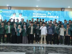 Wakil Bupati Asahan Rianto Buka Musda XVIII IPA