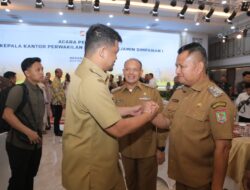 Gubernur Sumatera Utara Kukuhkan Kepala Kantor Perwakilan LPS I