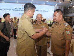 Gubernur Sumatera Utara Kukuhkan Kepala Kantor Perwakilan LPS I
