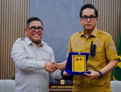 Rico Waas Terima Audiensi Kakanwil Imigrasi Sumut, Perkuat Sinergi Pengawasan Orang Asing dan Pengungsi