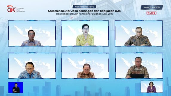 Kinerja Sektor Jasa Keuangan Terjaga di Tengah Berlanjutnya Ketidakpastian Global