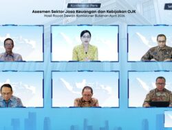 Kinerja Sektor Jasa Keuangan Terjaga di Tengah Berlanjutnya Ketidakpastian Global