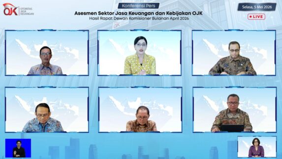 Kinerja Sektor Jasa Keuangan Terjaga di Tengah Berlanjutnya Ketidakpastian Global