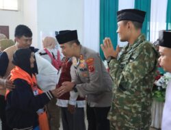 Pengamanan Pelepasan Calon Jemaah Haji, Kapolres Labuhanbatu : Wujud Dukungan Moril