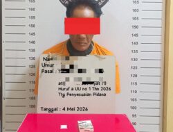 Respon Cepat Laporan Masyarakat, Satres Narkoba Polres Labuhanbatu Amankan Tersangka dan Narkotika Sabu