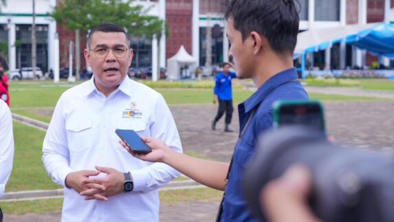 Siap Siaga Cegah Karhutla, Wamen Ossy Imbau Pemegang HGU Lakukan Tindakan Pencegahan
