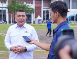 Siap Siaga Cegah Karhutla, Wamen Ossy Imbau Pemegang HGU Lakukan Tindakan Pencegahan
