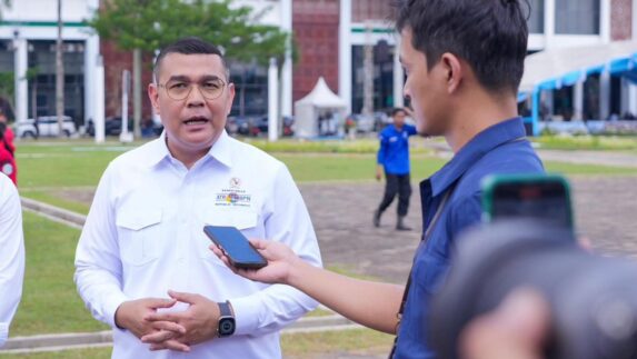Siap Siaga Cegah Karhutla, Wamen Ossy Imbau Pemegang HGU Lakukan Tindakan Pencegahan