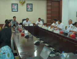 Pemkab Asahan Laksanakan Kegiatan Exit Meeting Bimbingan Teknis Kabupaten/Kota Percontohan Anti Korupsi Dengan KPK