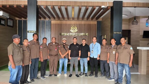 Pengurus Forwaka Deli Serdang Audensi Dengan Kejaksaan Negeri Deli Serdang