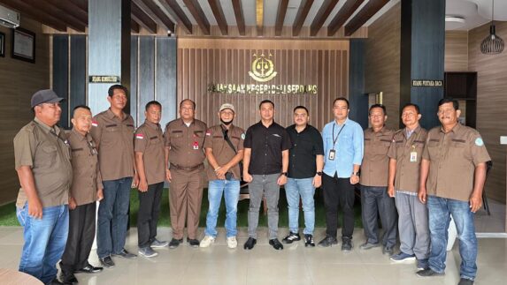 Pengurus Forwaka Deli Serdang Audensi Dengan Kejaksaan Negeri Deli Serdang