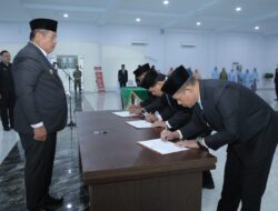 Bupati Asahan Lantik Pejabat Pimpinan Tinggi Pratama, Dorong Kinerja dan Pelayanan Maksimal