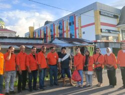 Yusman Dawolo Berbagi Kasih untuk Keluarga Kurang Mampu
