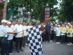 Wagubsu Dan Bupati Asahan Ikuti Jalan Santai Dies Natalis UNA Ke-40 Tahun 2026