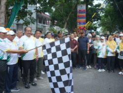 Wagubsu Dan Bupati Asahan Ikuti Jalan Santai Dies Natalis UNA Ke-40 Tahun 2026