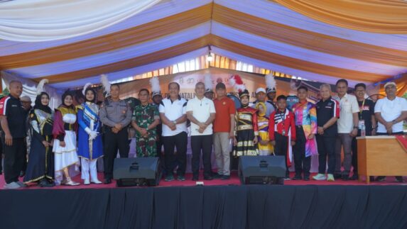 Dies Natalis ke-40 Universitas Asahan di Meriahkan NBC Marching Band Competition 2026