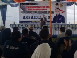 Afif Abdillah Sosialisasikan Perda Kesehatan, Pastikan Warga Medan Dapat Layanan Gratis dan Bermutu