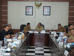Bupati Asahan Terima Laporan Akhir FS Gerai UMKM 