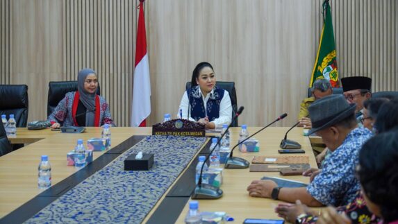 Asah Kreativitas & Karakter Anak, Ketua TP PKK Kota Medan Dukung Lomba Seni MPK