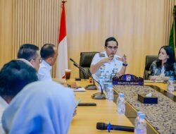 Rico Waas Terima Kunjungan UNDP, Bahas Pengelolaan Sampah dan Penguatan Digitalisasi