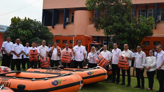 Bank Sumut Serahkan CSR Rp 4,46 Miliar Perkuat Penanganan Bencana di Sumut