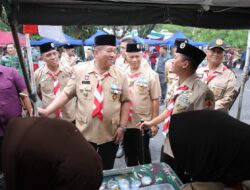 Bupati Asahan Buka Resmi Jambore Gerakan Pramuka Cabang Asahan Tahun 2026