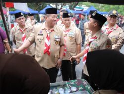 Bupati Asahan Buka Resmi Jambore Gerakan Pramuka Cabang Asahan Tahun 2026