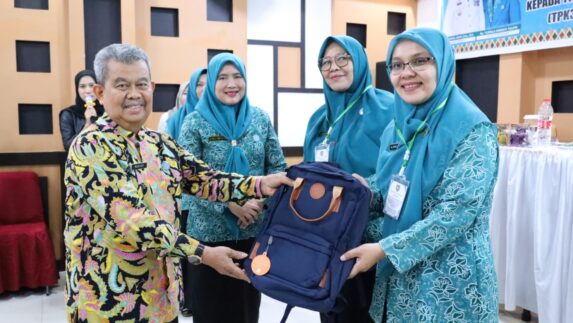 Bupati Asahan Buka Resmi Pelatihan Tim Penggerak PKK Kecamatan Tahun 2026