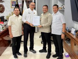 Wakil Bupati Asahan Hadiri Rakor Kemensos RI, Bahas Percepatan Pembangunan Sekolah Rakyat