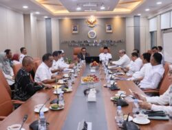 Rakor Bersama para Kepala Daerah di Kalsel, Menteri Nusron: Penentuan Lokasi LP2B Menjadi Kewenangan Daerah