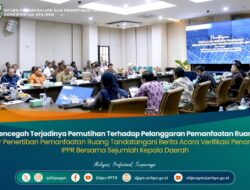 Verifikasi IPPR Jadi Langkah Tegas Pemerintah Awasi Revisi Tata Ruang Daerah